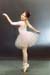 portrait photo of little ballerina